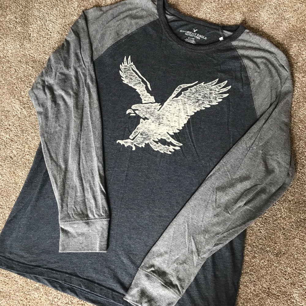 Men’s XL American Eagle Gray shirt